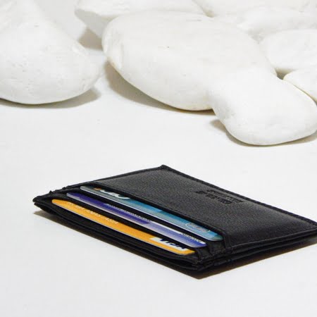 Leather Card Case 'UNO' 4