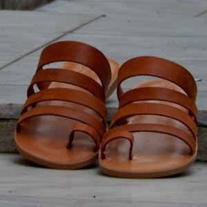 Leather Sandals PATROCLUS 8