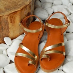 Leather Sandals ARTEMIS 6