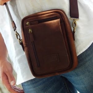 Leather Bag "BRUNI Plus" 5