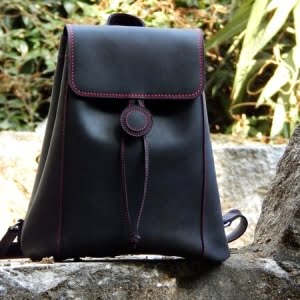 Leather Bag ELLE 4