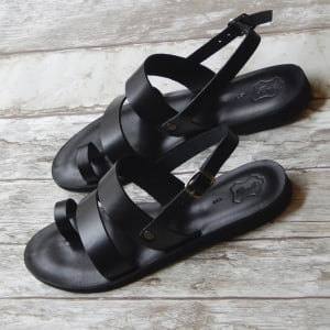 Leather Sandals ANDROMAXE 7