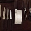 Chef Knife Leather Case (10 pockets) 9