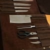 Chef Knife Leather Case (10 pockets) 10