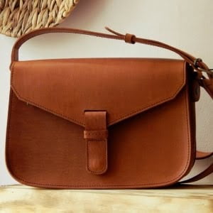 Leather Bag TRIAGO 3