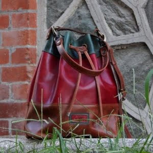 Leather Bag "POUCHBAG" 6