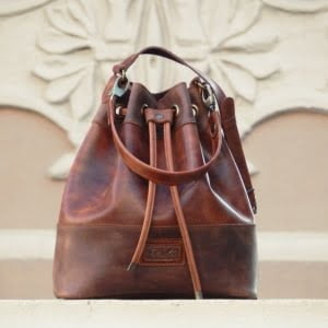 Leather Bag "POUCHBAG" 7