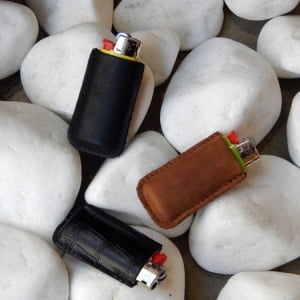 Leather Lighter Case 2