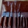 Chef Knife Leather Case (10 pockets) 7