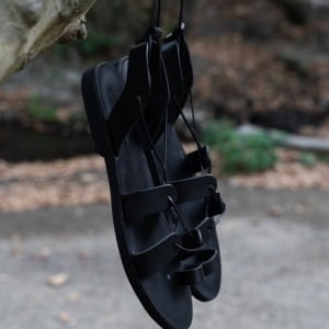 Leather Sandals ELECTRA II 3