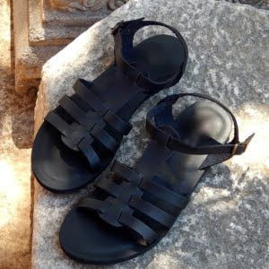 Leather Sandals KASSANDRA 8