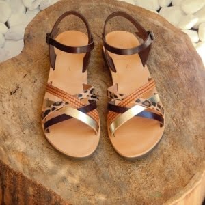 Leather Sandals CALLIOPE 5