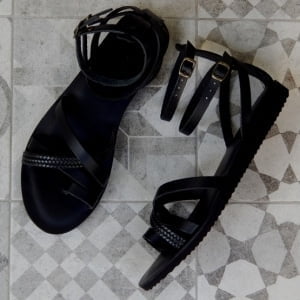 Leather Sandals IPHIGENIA II 8