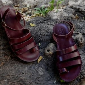 Leather Sandals ORPHEUS 6