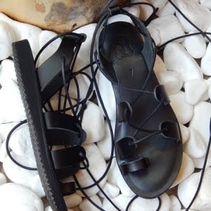 Leather Sandals ELECTRA II 10