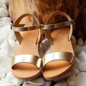 Leather Sandals ERATO 9