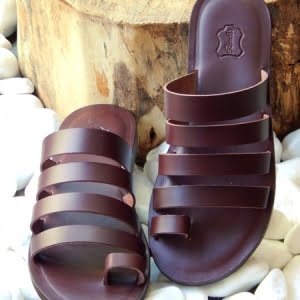 Leather Sandals PATROCLUS 1