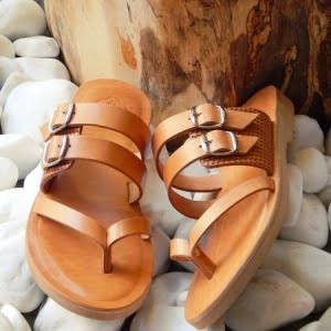 Leather Sandals DANAE 6