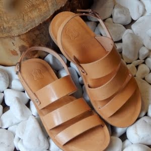 Leather Sandals ACHILLES 8