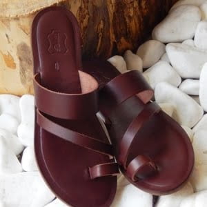 Leather Sandals OURANIA II 8