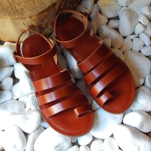 Leather Sandals ORPHEUS 9