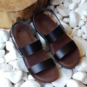 Leather Sandals PARIS 4