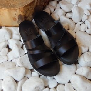 Leather Sandals ARIADNE II 7