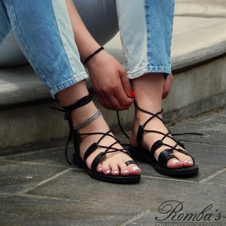 Leather Sandals ELECTRA 1