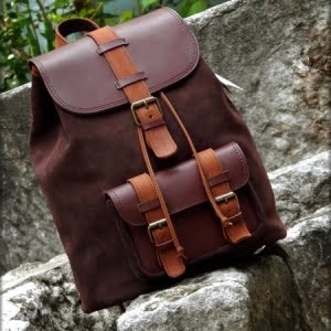 Leather Bag TWINS Plus 10