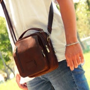 Leather Bag OTTO 6