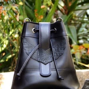 Leather Bag FEATHER 5