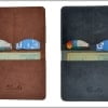 Handmade Leather Passport - documenth Case 17