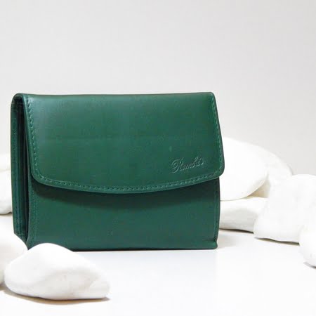 Leather Woman's Wallet 'SESTINA' 6