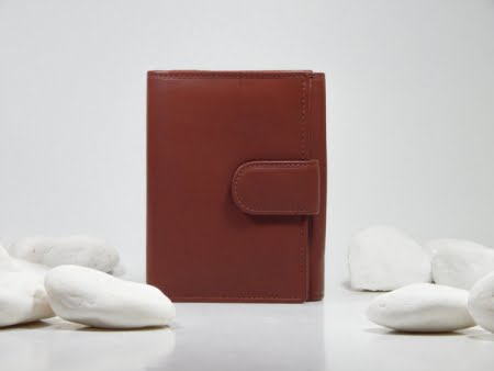 Leather Woman's Wallet 'ORIANA' 1