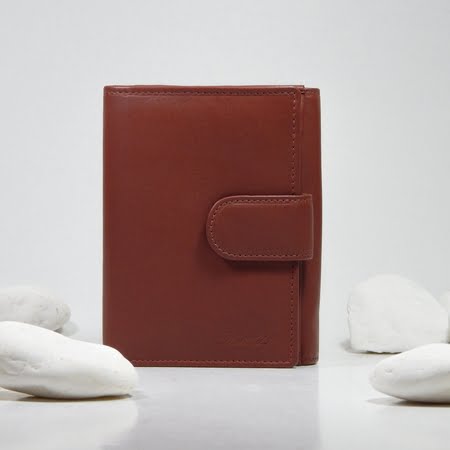 Leather Woman's Wallet 'ORIANA' 4