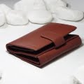 Leather Woman's Wallet 'ORIANA' 4