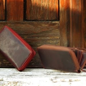 Leather Woman's Wallet 'SELVA' 4