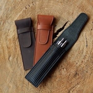 Handmade Leather Pen Case 3