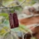 Handmade Leather Earrings 'GEMA' 8