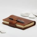 Handmade Leather Notebook (size Ι) 2