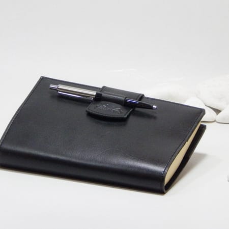 Handmade Leather Notebook (size ΙΙ) 10