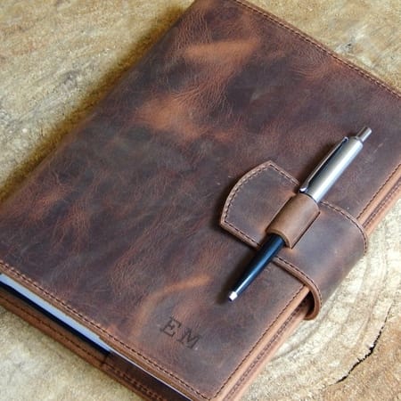 Handmade Leather Calendar (size ΙΙ) 10