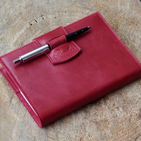 Handmade Leather Calendar (size ΙΙ) 6