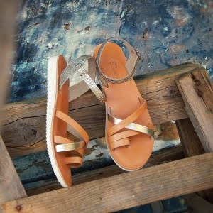 Leather Sandals IPHIGENIA 4