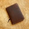 Handmade Leather Passport - documenth Case 3