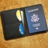 Handmade Leather Passport - documenth Case 7