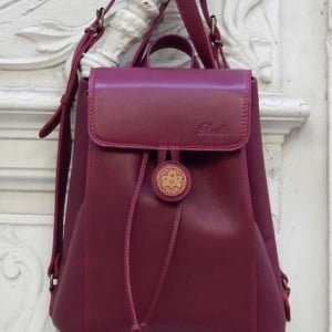 Leather Bag ELLE 8