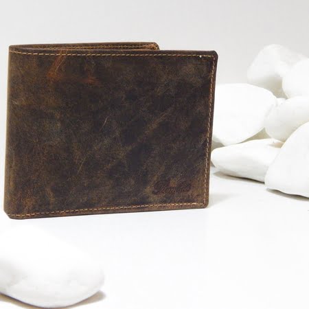 Leather Men's Wallet 'RUSTICO' 3