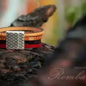 Handmade Leather Bracelet 'VENERA' 13