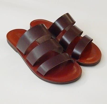 Leather Sandals ACHILLES 8